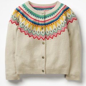 mini boden cardigan